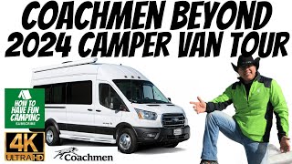 Amazing 2024 Camper Van Walkthrough  COACHMEN BEYOND 22C Class B RV [upl. by Takeo219]