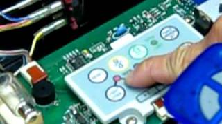 How to program ATA PTX 4 remotes into your ATA GD04 Roller door motor [upl. by Aralc]