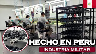 👉 MEGAPROYECTOS industriales en PERU  POTENTE Industria militar Peruana  🇵🇪 [upl. by Nyllek]