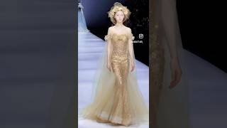 Fashion and stylesfashion fashiontrends wedding dress viralvideo [upl. by Finnigan493]