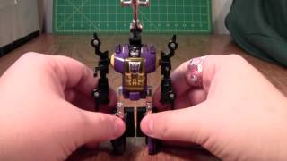 Transformers G1 Insecticons Bombshell Shrapnel Kickback Review [upl. by Della]