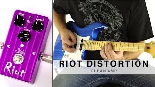 SUHR RIOT DISTORTION™  CLEAN AMP [upl. by Hallimaj]