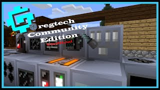 Gregtech Community Edition Unofficial Episode 9  Mining Drill and More Machines [upl. by Trebron333]