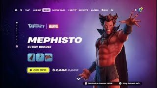 Fortnitemares Mephisto [upl. by Repotsirhc]