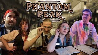 PHANTOM PEAK  LONDON  VLOG  IMMERSIVE THEATRE ATTRACTION  LIVE ACTION [upl. by Gilberto]