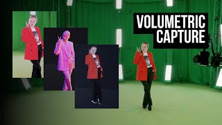 Volumetric Capture at StudioT3D [upl. by Laenej]