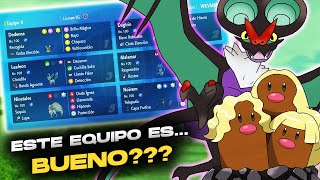 ESTE EQUIPO HA GANADO UN TORNEO OFICIAL NO ES BROMA  VGC 25 10  POKÉMON ESCARLATA Y PÚRPURA [upl. by Bonnes]