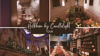 The Most Immersive Christmas Experience in Norfolk  Holkham Hall By Candlelight Tour [upl. by Gibbie]