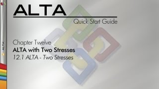 ALTA 8 Quick Start Guide Chapter 121 Accelerated Life Testing Data Analysis  Two Stresses [upl. by Ynahpets965]