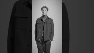 Massimo Dutti  Limited Edition AW23  Conversation with Karolis Inokaitis [upl. by Ahsitaf]