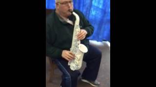 Gary Clavette plays the VibratoSax [upl. by Luciano718]