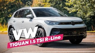 2024 White VW Tiguan RLine Launch Edition [upl. by Analram]