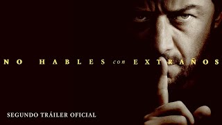 NO HABLES CON EXTRAÑOS  Tráiler oficial 2 Universal Pictures  HD [upl. by Lonyer]