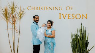 Ivesons Christening  Cinematic Highlights  George Bernard Visuals  Snegal Photography [upl. by Litt]