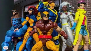 The 50 Essential Marvel Legends for any XMen collection [upl. by Rabka]