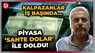 Kapalıçarşı çalkalanıyor Sahte dolarlar banka para sayma makinesini de atlattı [upl. by Shoshana864]