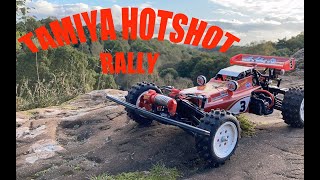 TAMIYA HOTSHOT  HOTSHOT RALLY [upl. by Johannah]