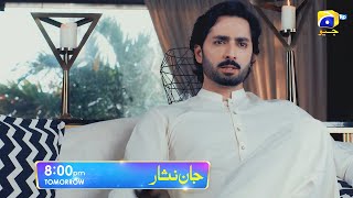 Jaan Nisar Episode 59 Promo  Tomorrow at 800 PM only on Har Pal Geo [upl. by Leoline]