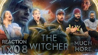 The Witcher  1x8 Much More  Group Reaction [upl. by Ayoted]