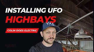 UFO High Bay Lighting Upgrade [upl. by Naesed]