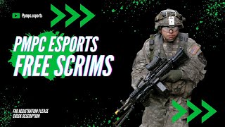 PMPC FREE SCRIMS check description for registration [upl. by Enovaj339]