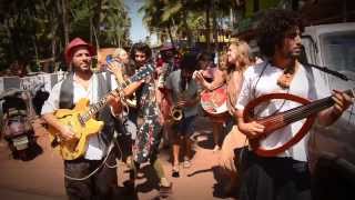 AMAZING LIVE GYPSY MUSIC  Quarter to Africa [upl. by Gnet]