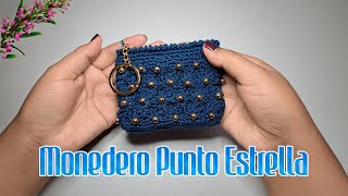 MONEDEROS TEJIDOS A CROCHET CON CIERRE 👛 [upl. by Navarro]