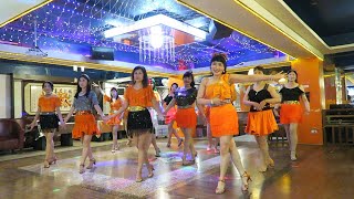 Ya No Line DanceBy Roro Linedance amp Roosamekto Mamek [upl. by Airbmat]