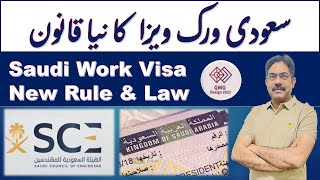 Saudi Arabia Work Visa New Rule 2023  saudi council of engineers registration  work visa rule KSA [upl. by Ryder]