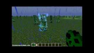 Chargin Creepers  Increase Your Chance Of Seeing A Charged Creeper without mods [upl. by Ailimat678]