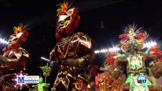 Downtowners Fancy Brigade  2016 Mummers Parade [upl. by Akiv164]