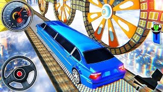 Impossible Limo Driving Simulator  Extreme Car Tracks Stunts 3D  Android GamePlay [upl. by Adnawaj481]