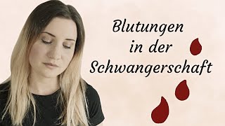 Schwanger und plötzlich blutet es  I Zyklusgeflüster [upl. by Kurzawa599]