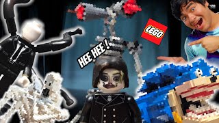 CONSTRUÍ a los Personajes de Creepypastas con LEGO [upl. by Regan788]