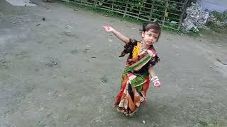 কালো জলে কুচলা তলে।।kalo jole kuchla tole।। folk dance।। dance covered by Aradhya goswami [upl. by Aholah]