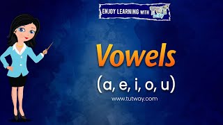 Vowels For Kids a e i o u  Vowels and Consonants  Vowel Sounds  English Grammar [upl. by Bello]