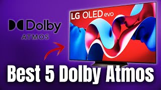 🌟 Top 5 Dolby Atmos amp Dolby Vision TVs Reviewed  2024 Edition [upl. by Raines628]