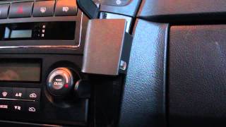 ProClip von BRODIT Einbau in KIA Sorento Bj 2007 [upl. by Syst]