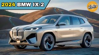 2024 BMW iX2 NextLevel Electric SUV Innovation [upl. by Kenimod532]