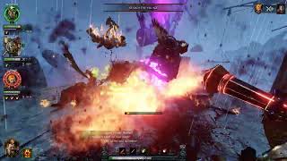 Vermintide 2  A Parting of Waves Cata  Geheimnisnacht Event  Twins  Full Squad [upl. by Suidualc372]