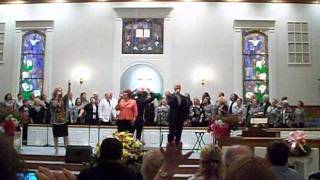 Thou O Lord sung by The Talley Trio and Wilmington Celebration Choir [upl. by Pyne]