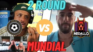 REACCION DJMARIIO RESUMEN OLIMPO UNITED VS MEDALLO CITY 2 ROUND MUNDIAL  KINGS WORLD CUP [upl. by Ahterahs860]