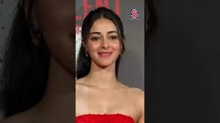 Bollywood  Ananya Pandey Slays In Red Hot Dress As She Attends The Premiere Of Kill  N18S [upl. by Normac216]