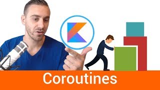 Kotlin Coroutines Beginner Example Android [upl. by Miranda]