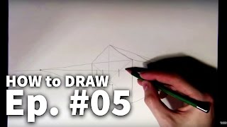 Learn to Draw 05  TwoPoint Perspective [upl. by Kristopher102]