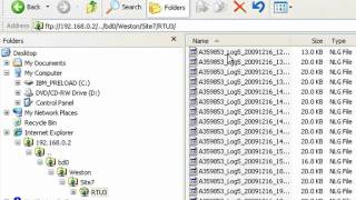 IsaGraf File Management ScadaPack Controllers [upl. by Enahsal238]