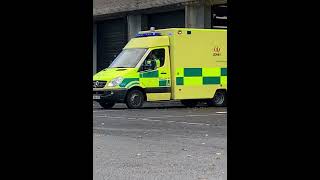 Torhout 2 oproep ziekenwagen zone1 ambulance ambulanceemergency ambulanceslife [upl. by Rayna]