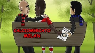 CALCIOMERCATO ROSSONERO  Parodia [upl. by Horan]