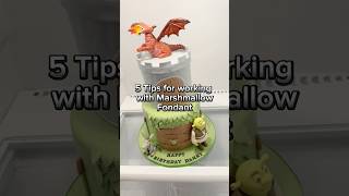 5 Tips for working with Marshmallow Fondant [upl. by Anders]