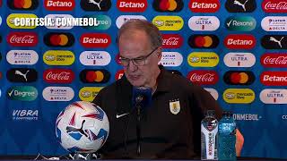 Uruguay Destroza a Bolivia 50 en la Copa América 2024  Marcelo Bielsa rueda de prensa post partido [upl. by Atlee127]